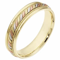Item # 110061 - 14K Gold Comfort Fit Wedding Band