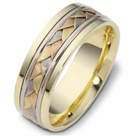 Item # 110101 - 14 kt Hand Made Wedding Band