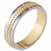 Item # 110381E - White Gold Wedding Band