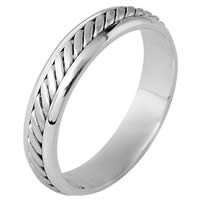 Item # 110881PP - Platinum Comfort Fit 4.5mm Wedding Ring