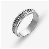 Item # 110971PP - Platinum Comfort Fit, 5.0mm Wide Wedding Band