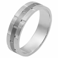Item # 111131TG - Titanium-Gold Comfort Fit Wedding Band