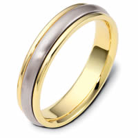 Item # 111271E - 18K Gold Comfort Fit, 5.0mm Wide Wedding Ring