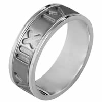 Item # 111911TG - Titanium and Gold Wedding Band