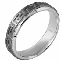 Item # 114261TG - Titanium-14 K Gold 6.0mm Wide, Comfort Fit, Wedding Band