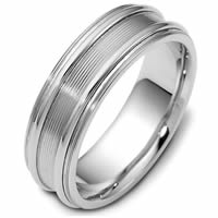 Item # 114861W - 14K Gold 7.0mm Wide, Comfort Fit Wedding Band