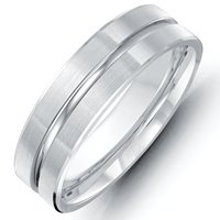 Item # 118091WE - Gold, Comfort Fit, 8.0mm Wide Wedding Band