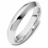 Item # 118461W - Contemporary White Gold Wedding Band