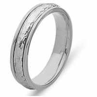 Item # 210475PP - Die Hard, Handcrafted Wedding Band