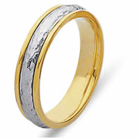 Item # 210475 - Die Hard, Handcrafted Wedding Band