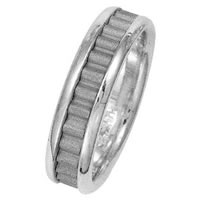 Item # 211031PP - Platinum Comfort Fit, 6.0mm Wide Wedding Band