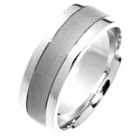 Item # 211411PP - Platinum Wedding Band