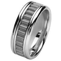 Item # 211431PP - Platinum Wedding Band