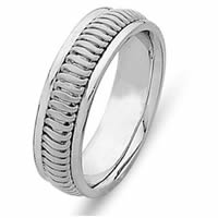 Item # 214776W - Celebration, Hand Made Wedding Band