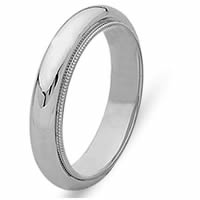Item # 216885W - 14 Kt White Gold Wedding Band