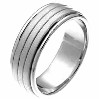 Item # 22481PP - Platinum Wedding Ring
