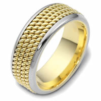 Item # 47570 - Handcrafted Wedding Ring