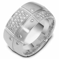 Item # 47777WE - 18K Diamond Wedding Band