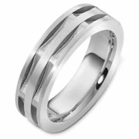 Item # 47997WE - Contemporary Wedding Ring