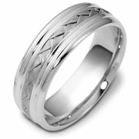 Item # 48031WE - Handcrafted Wedding Ring