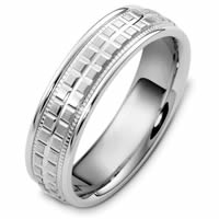 Item # 48049W - Contemporary Wedding Ring