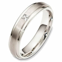 Item # 48504PP - Platinum Diamond Wedding Band
