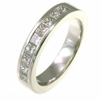 Item # 521409PP - Platinum Diamond Anniversary Band