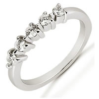 Item # 525061PP - Platinum Diamond Anniversary Band