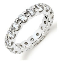 Item # 5316720PP - Platinum Diamond Eternity Band