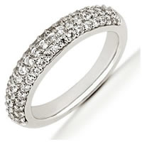 Item # 5411119WE - 18Kt White Gold Diamond Anniversary Band