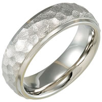 Item # 6632TI - Titanium Wedding Band