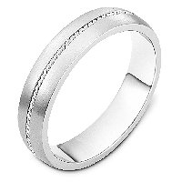 Item # 7546PP - Platinum Wedding Band
