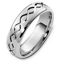 Item # C123911PP - Platinum Wedding Band.