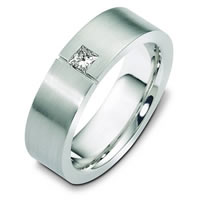 Item # C124391WE - Diamond Wedding Band