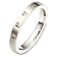 Item # C130631PD - Palladium Diamond Band