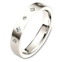 Item # C130691PD - Palladium Diamond Band