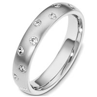 Item # C130981WE - 18K Diamond Wedding Band
