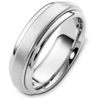 Item # F125791PP - Platinum Wedding Band.