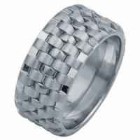 Item # F3056012WE - Wedding Band, Tied Together Forever