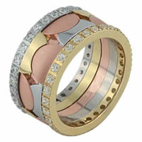 Item # F3084012DE - Diamond Wedding Band