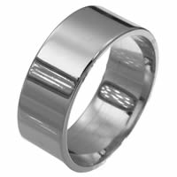 Item # F33661TI - Titanium 10mm Wedding Band.
