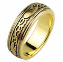 Item # H112418E - Designer Wedding Band