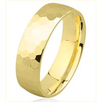 Item # H8336 - Hammer Finished Wedding Band