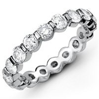 Item # MS20039WE - Diamond Eternity Wedding Band