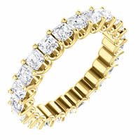 Item # SA128869240 - Eternal-Love Eternity Band 2.40CT