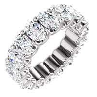 Item # SO128869700PP - Oval Diamond Eternity Band