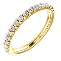 Item # SR127714050 - Diamond Eternity Band
