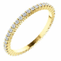 Item # SR127785038 - Diamond Eternity Band