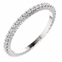 Item # SR127785038W - Eternity Band