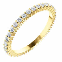 Item # SR127785050E - Diamond Eternity Band